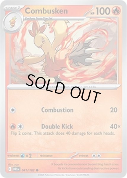 Combusken/ワカシャモ  (DRI 041/182 Common) NM