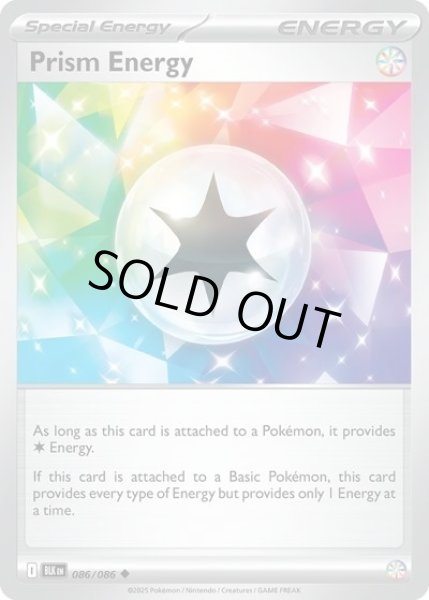 Prism Energy/プリズムエネルギー  (BLK 086/086 Uncommon) NM