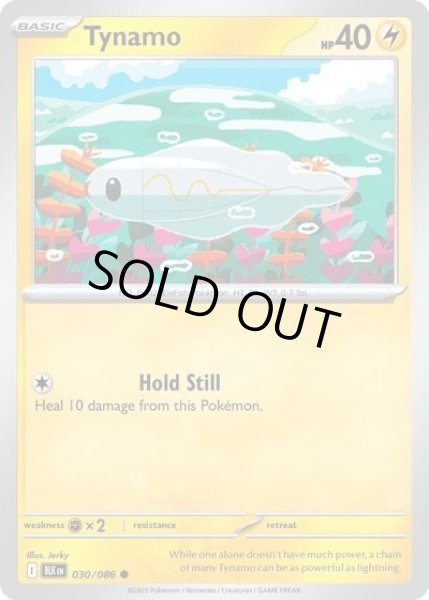 Tynamo/シビシラス  (BLK 030/086 Common) NM