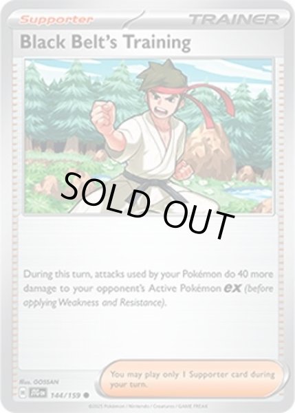 Black Belt's Training/からておうの稽古  (JTG 144/159 Common) NM