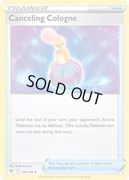 Canceling Cologne/キャンセルコロン  (136/189 Uncommon) NM