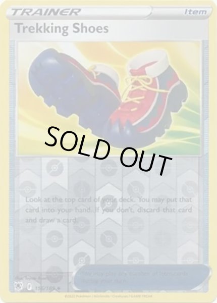 Trekking Shoes/トレッキングシューズ  (156/189 Reverse Holo) NM