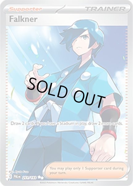 Falkner/ハヤト  (PAL 251/193 Ultra Rare) NM
