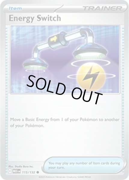 Energy Switch/エネルギーつけかえ  (MEG 115/132 Common) NM