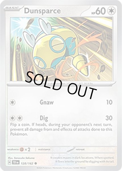 Dunsparce/ノコッチ  (TEF 128/162 Common) NM