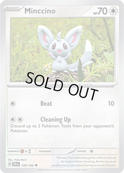 Minccino/チラーミィ  (TEF 136/162 Common) NM
