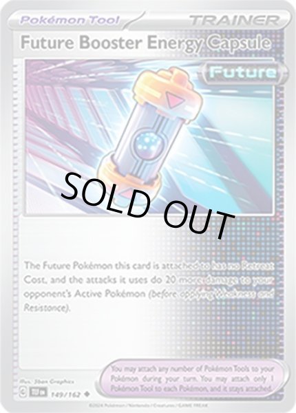 Future Booster Energy Capsule/ブーストエナジー 未来  (TEF 149/162 Uncommon) NM