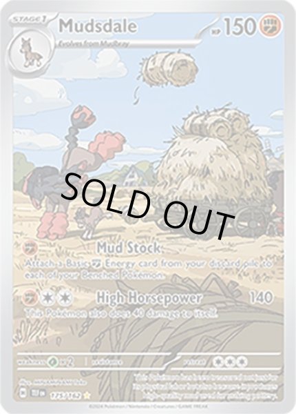 Mudsdale/バンバドロ  (TEF 175/162 Illustration Rare) NM