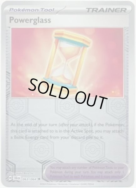 Powerglass/力の砂時計  (SFA 63/64 Reverse Holo) NM