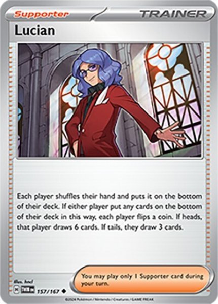 Lucian/ゴヨウ  (TWM 157/167 Uncommon) NM